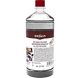 BROWIN® Brenngel 331100 für Räucheröfen | 1 Liter schnelles Anzündgel für den Tischgrill und...