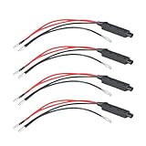 Joyan LED 4 Stück Lastwiderstand Decoder, Motorrad Blinkeranzeige Widerstände, Kontrollleuchte...