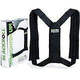 BLACKROLL® POSTURE (XS - L), Haltungstrainer für eine verbesserte Körperhaltung, Rückentrainer...