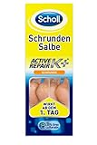 Scholl Schrundensalbe Active Repair K+ gegen Hautschäden an rauen, trockenen & rissigen Fersen -...