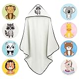 LAYNENBURG Premium Kapuzenhandtuch Baby - Badehandtuch aus 100% Baumwolle - Oeko TEX - Handtuch mit...