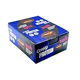 Corny Protein Riegel Soft Dark Choc Brownie Flavour, Kiste mit 12x 45g