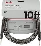 Fender Kabel Professional Series, 3m gray tweed