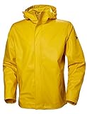 Helly Hansen Herren-Regenjacke mit Kapuze Standard Moss wasserdicht winddicht, 344 Essentielles...