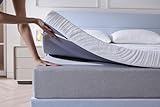 Hiimgo Gel Topper 140x200cm H3/H4, 7CM Höhe Kaltschaum Matratzentopper, Matratzen Topper 140x200...