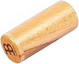 Meinl Percussion Round Wood Shaker - Medium - Musikinstrument mit mittlerem Sound - Buchenholz,...