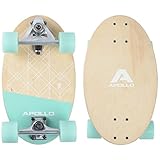 Apollo Barrel Board | Praktischer Cruiser für Pendler | Flink und kompakt | Mini Longboard für...