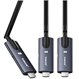 Lemorele Wireless HDMI Transmitter and 2 Receivers, 5G 656FT HDMI Funkübertragung Supports 1 TX zu...