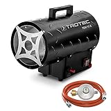 TROTEC Gasheizgebläse TGH 11 E – Heizleistung 10 kW – Elektroheizer Luftmenge 580 m³/h –...
