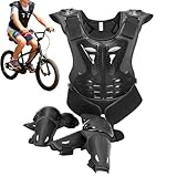 Crossbike Ausrüstung | Fahrrad Tenue Mit Ellenbogen Und Knieschützer | Motorrad...