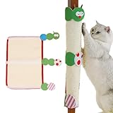 Kratzmatte für Sofa | Kratzteppich aus Sisal für Kätzchen | Kratzbrett selbstklebend für Katzen...