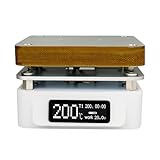 SQRC T55 Lötstation Löten Heizplatte PCB SMD Vorwärmen Lötstation 25V 95W Rework Heizung 55x55MM...