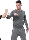 Schnitt- und stichfeste Weste, bissfestes, reißfestes, stichfestes Langarm-T-Shirt zum Schutz der...