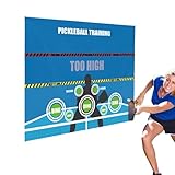 Pickleball Trainingsmatte für Pickleball, Wand-Trainingsmatte für Pickleball-Spiele und...