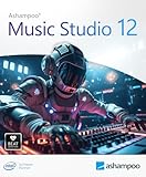 Ashampoo Music Studio 12 - Musikprogramm für PC, Audio-Bearbeitung und Aufnahme, 1 Benutzer Lizenz,...
