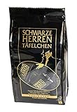 Stollwerk Schwarze Herren Täfelchen, 150g