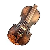 Handgefertigte Violine 4/4 Violine aus Schlangenholz, anmutiger und sanfter Klang