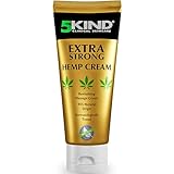 5kind Extrastarke Hanfcreme 100 ml – Hochdosiertes Hanf Gel und Arnikacreme – Wirkt gegen...