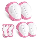 Knieschoner Kinder, 6 in 1 Schoner Inliner Kinder, Inliner Schoner Kinder, Geeignet für...