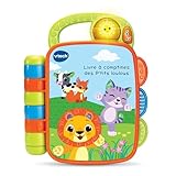 VTech 567805 Baby P'tits Loulous Buch, Mehrfarbig, Standard