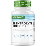 Elektrolyte - 600 Tabletten mit Magnesium, Calcium, Kalium, Natrium & Chlorid -...