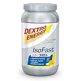 DEXTRO ENERGY ISO FAST FRUIT MIX (1120g Dose) - Hypotones Elektrolyt Pulver mit Natrium, Magnesium,...