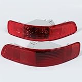 RSFIL Car Styling Tail Driving Blinker Stoßstange Hinten Reflektor Light Shell Keine Birne for...