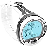 Cressi KS770150 Dekompression Tauchcomputer, Schwarz/Weiß, Einheitsgröße