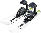 Crossblades Schneeschuhe Tourenski-System zum Schnee-Wandern inkl. Wendeplatte für Ski und...