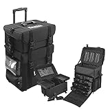 Kemier Make up Koffer - Professionell Schminkkoffer | Kosmetikkoffer groß mit...