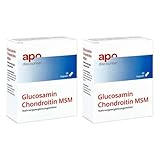 Glucosamin Chondroitin Msm Kapseln von apodiscounter 2x60 stk