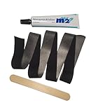 M2 Neorepset Hot Melt/Reparaturband (2,5cm breit) zum aufbügeln auf kaschiertem Neopren für eine...