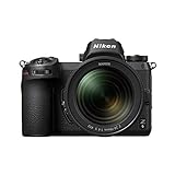 Nikon Z 6 Spiegellose Vollformat-Kamera mit Nikon 24-70 mm 1:4 S (24,5 MP, 12 Bilder pro Sek., 5...