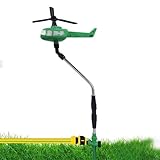 Sprinkler für Garten, Rasensprinkler – robuster Gartensprinkler | Automatischer Rotationsregner,...