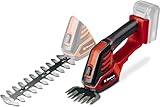 Einhell Akku-Gras- und Strauchschere GE-CG 18/100 Li-Solo Power X-Change (Li-Ion, 18 V,...