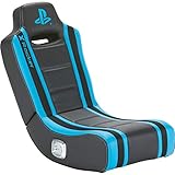 X Rocker Playstation Geist 2.0 Floor Rocker Gaming Sessel mit 2.0 Soundsystem für Kinder &...