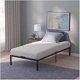 Dreamzie Bett 90x200 mit Lattenrost Metall 41cm Bettgestell 90 x 200 Robust, Leichte Montage,...