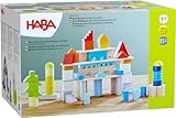 Haba Basis Holzbausteine - 85 bunte Bausteine mit Baumwolltasche - Made in Germany - ToyAward...