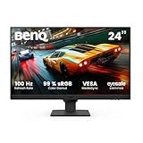 BenQ GW2490E 24 Zoll Gaming Monitor, 100Hz, 1920x1080p, IPS, Eye-Care, integrierte Lautsprecher,...