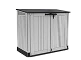 Keter 249317 Store it Out Nova Gartenschuppen für den Außenbereich, 132 x 71,5 x 113,5 cm,...