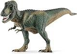 schleich 14587 DINOSAURS Tyrannosaurus Rex, detailreiche Dinosaurier Figur mit beweglichem...