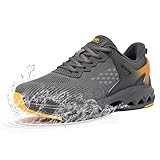 FLOWING PLUME wasserdichte Schuhe Herren Sportschuhe Leichtgewichts Laufschuhe Turnschuhe Freizeit...