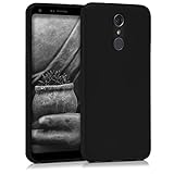 kwmobile Hülle kompatibel mit LG Q7 / Q7+ / Q7a (Alpha) Hülle - weiches TPU Silikon Case - Cover...