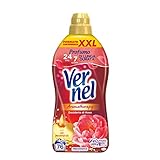 Vernel Aromatherapy Desiderio di Rose, Weichspülerkonzentrat, Duftgefühl wie frisch gewaschen, 1...