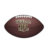Wilson NFL Super Grip Fußball, braun, Official