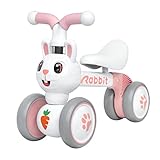 XIAPIA Kinder Laufrad ab 1 Jahr Lauflernrad für 10-36 Monate Baby, TÜV geprüft Erst Rutschrad...