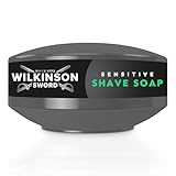 Wilkinson Sword Rasierseife für empfindliche Haut. Ideal für Herren-Kosmetiktaschen, Barbier-Sets...