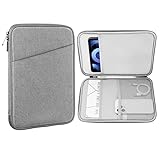 MoKo 9-11 Zoll Tablet Sleeve Tasche, Passend für 11inch iPad Air M3, iPad A16 2025, Pro 11 M4, iPad...