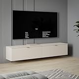 FORTE LIBERTAD moderner Fernsehtisch TV Schrank Lowboard 180 360 für Fernseher 55 65 80 Zoll,...