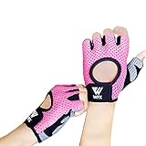 WESTWOOD FOX Fitness Handschuhe Atmungsaktive Trainingshandschuhe für Damen und Herren...